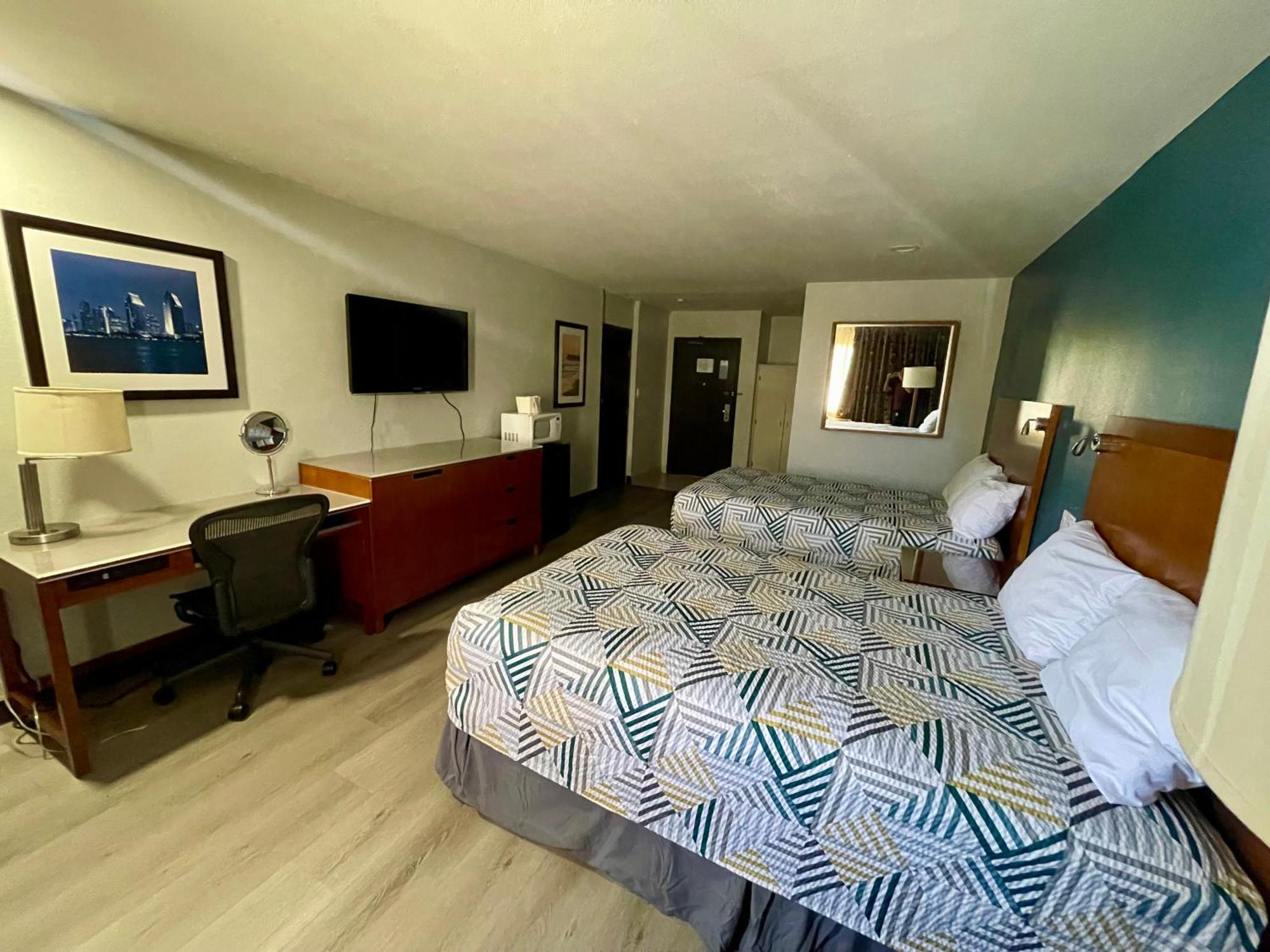 Portside Inn & Suites Los Angeles Exterior foto