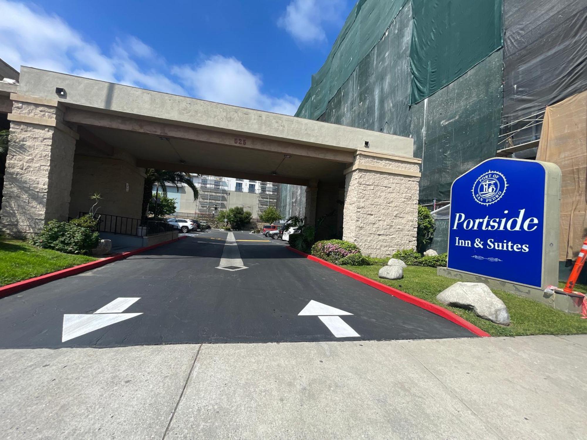 Portside Inn & Suites Los Angeles Exterior foto