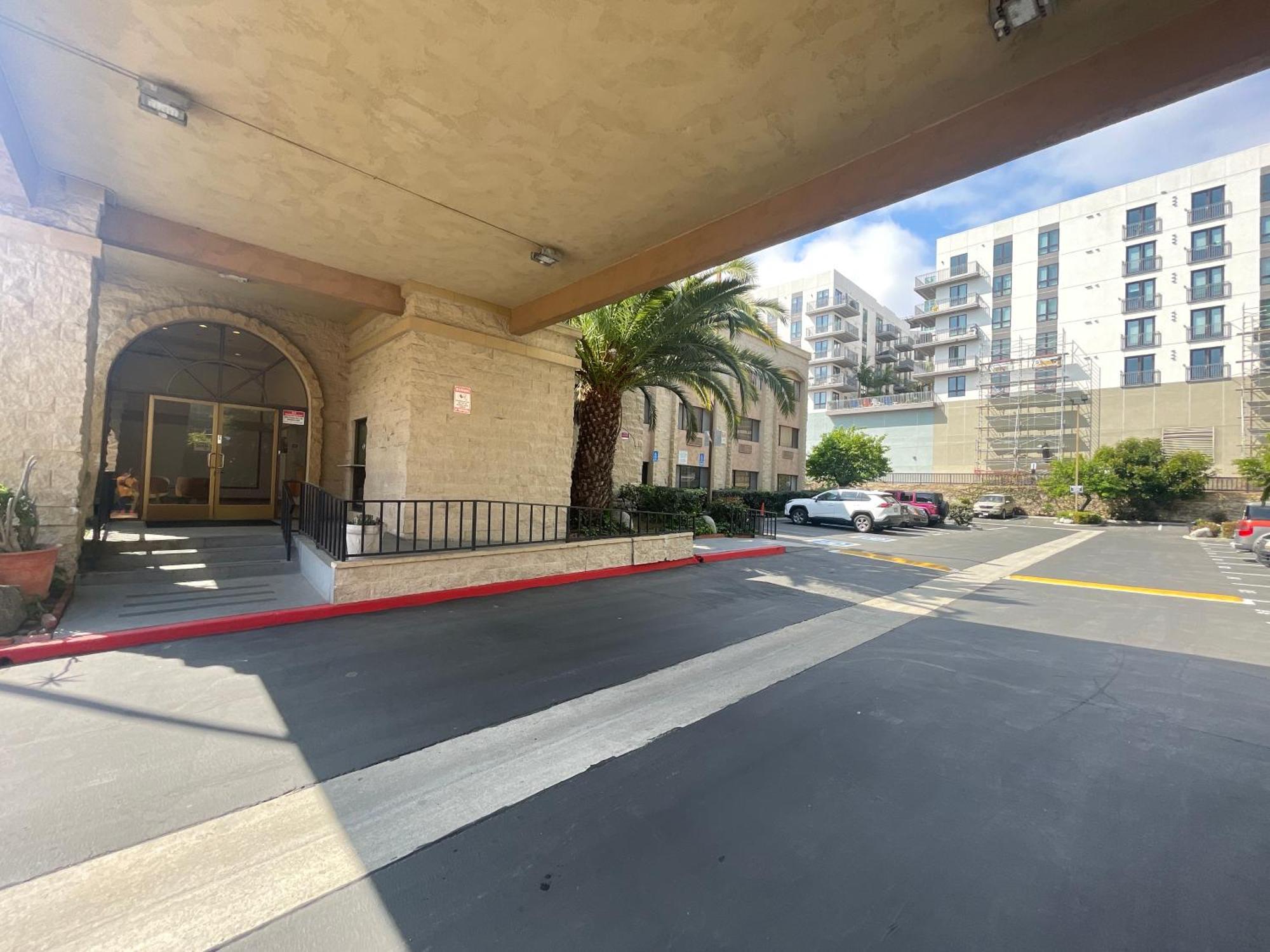 Portside Inn & Suites Los Angeles Exterior foto
