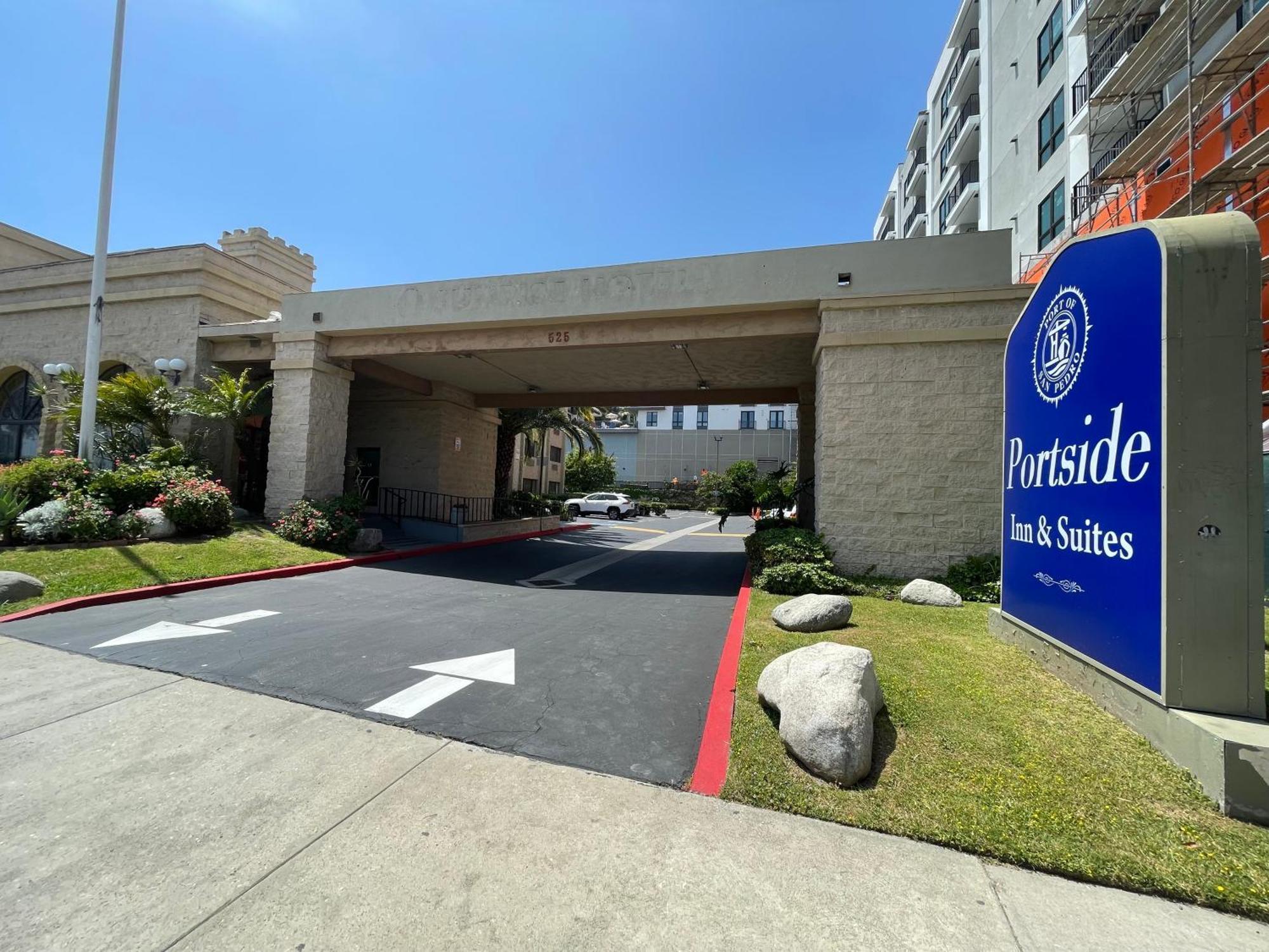 Portside Inn & Suites Los Angeles Exterior foto