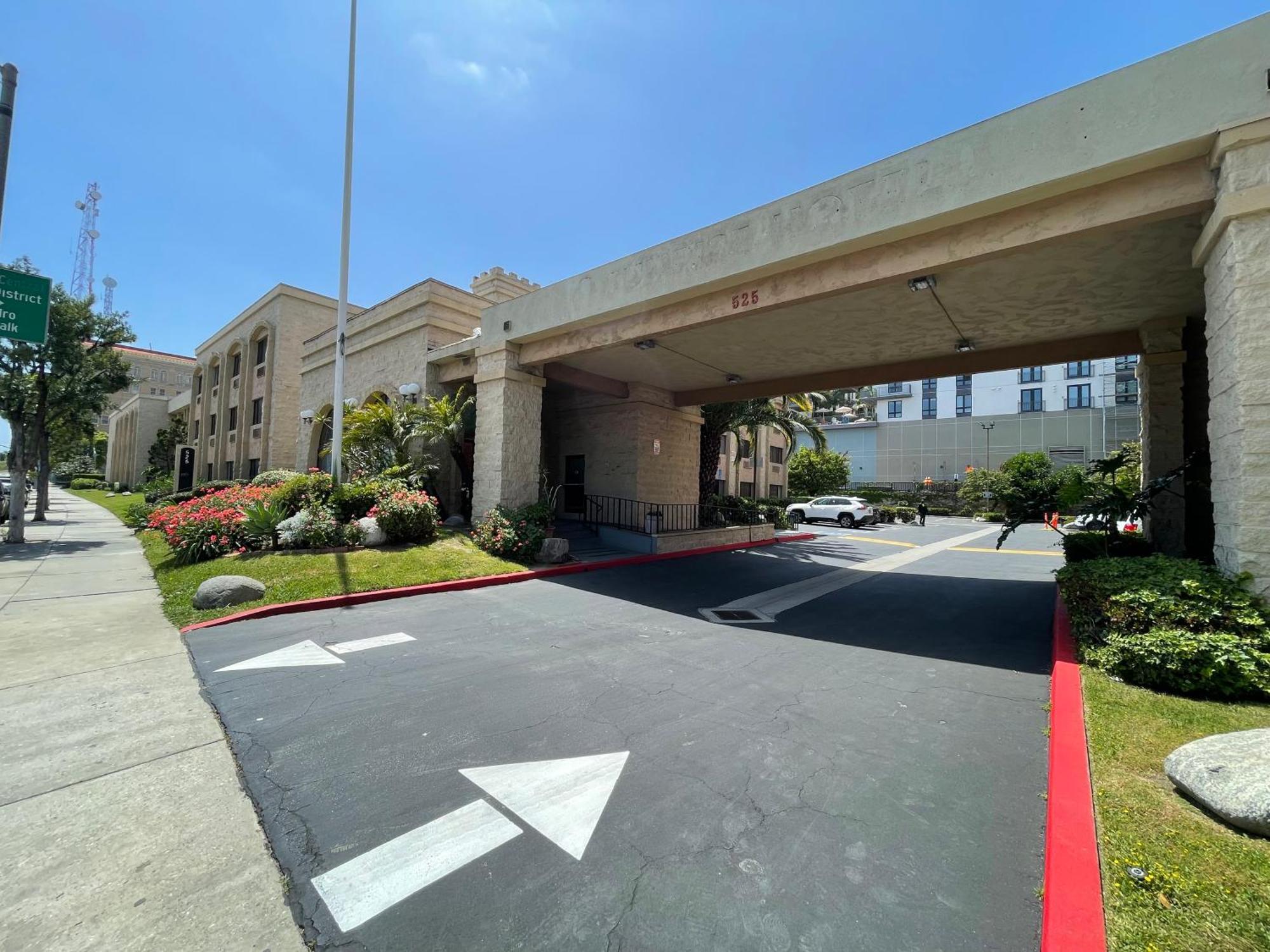 Portside Inn & Suites Los Angeles Exterior foto