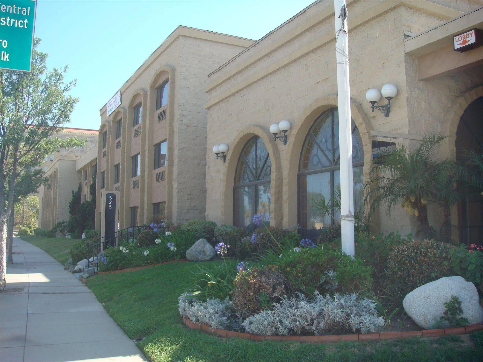 Portside Inn & Suites Los Angeles Exterior foto