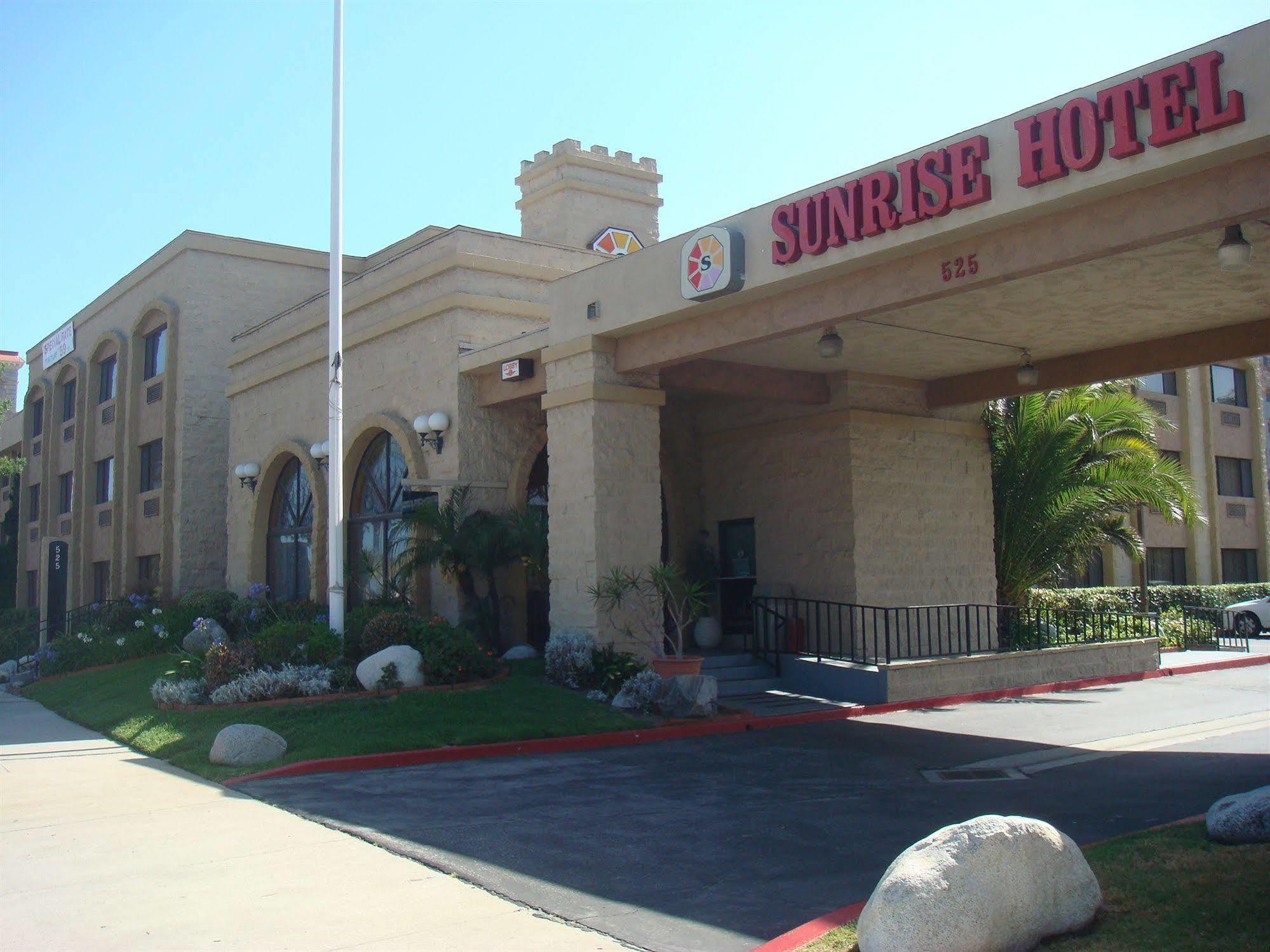 Portside Inn & Suites Los Angeles Exterior foto